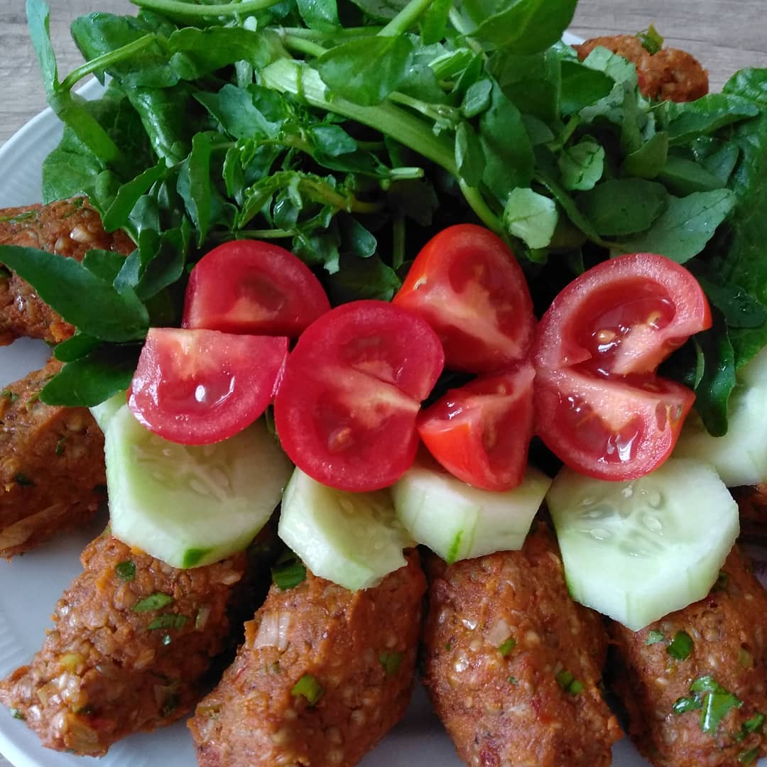 Glutensiz karabuğday li mercimekli köfte.  glutensiz 
 Sipariş alını. Gaziantep ...