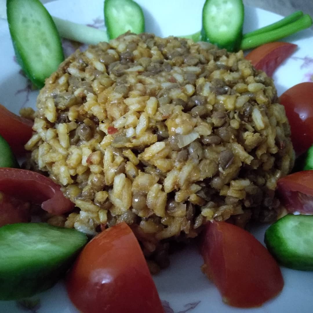 pirinç pilavı için...